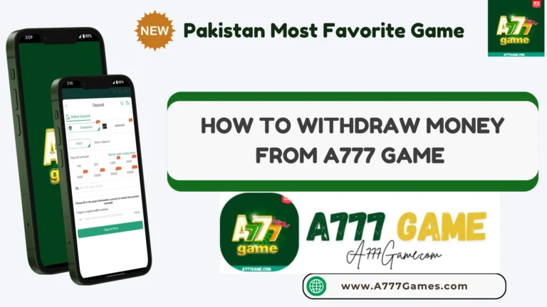 A777 Withdraw